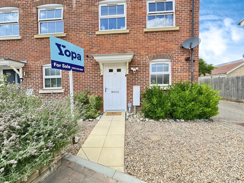 Outside View Of The Property With Parking