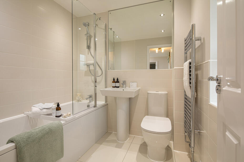 Bathroom in the Cornell 4 bedroom home