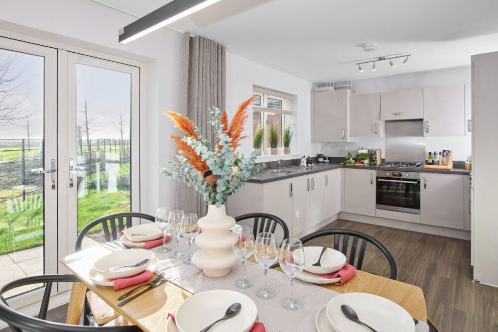 3 Cygnet View The Chelmsford Internals Kitchen and Dining Area
