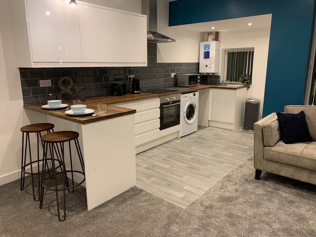 kitchen communal area