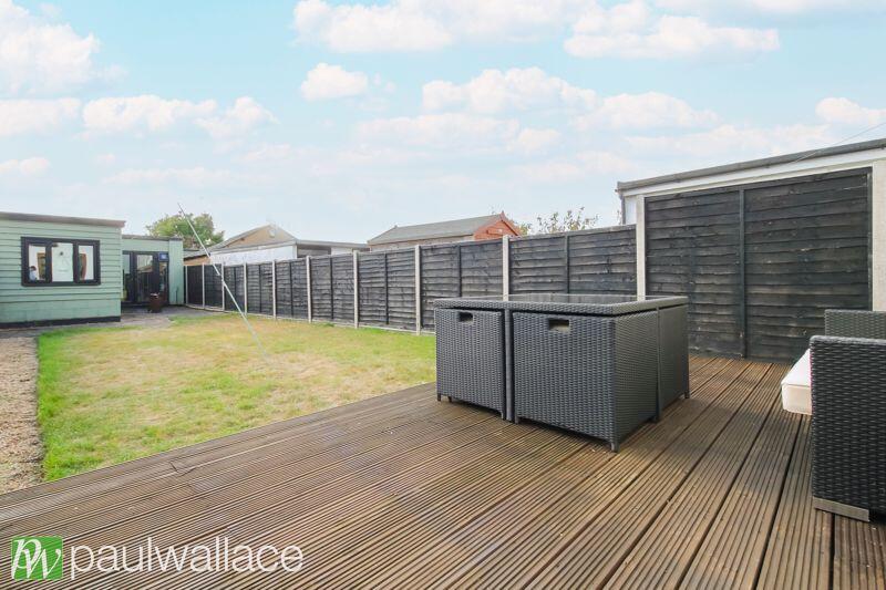 80' South West Facing Garden