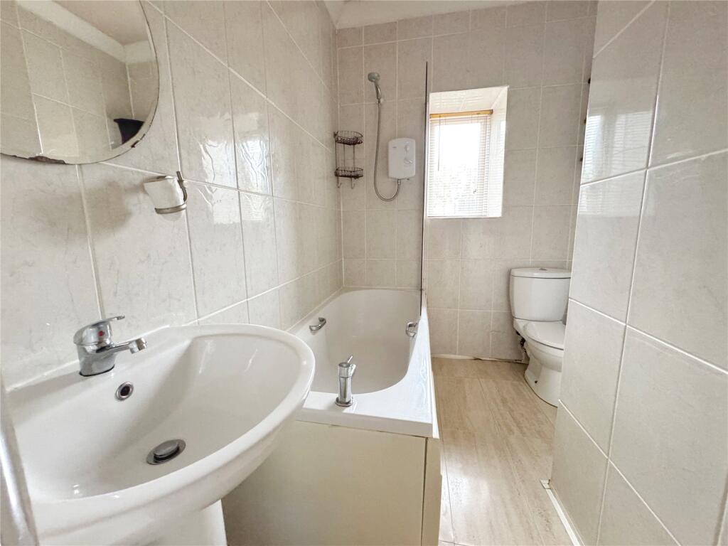 Three-Piece Bathroom