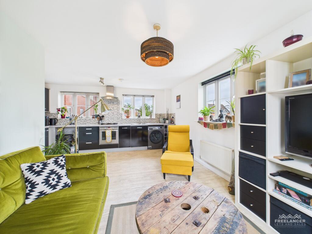 living room kitche