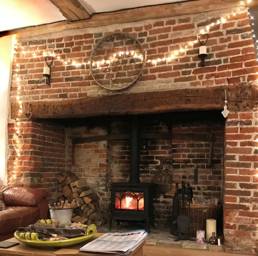 Fireplace