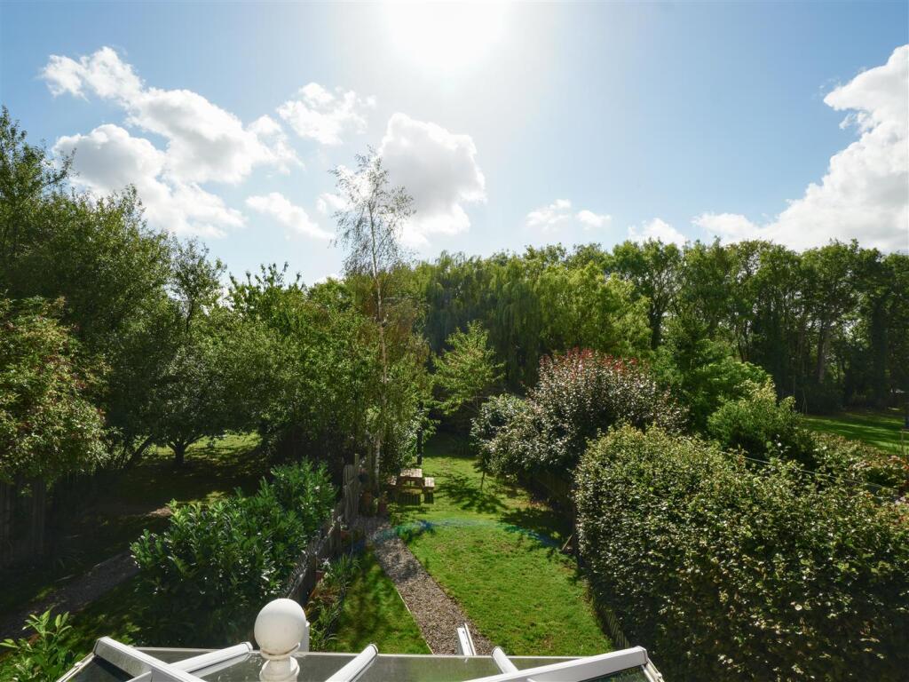 View From Bedroom Window