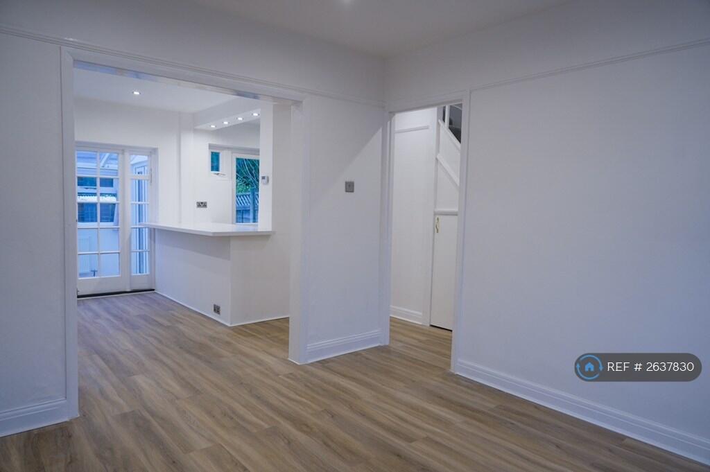 Kitchen/Diner From Front Room