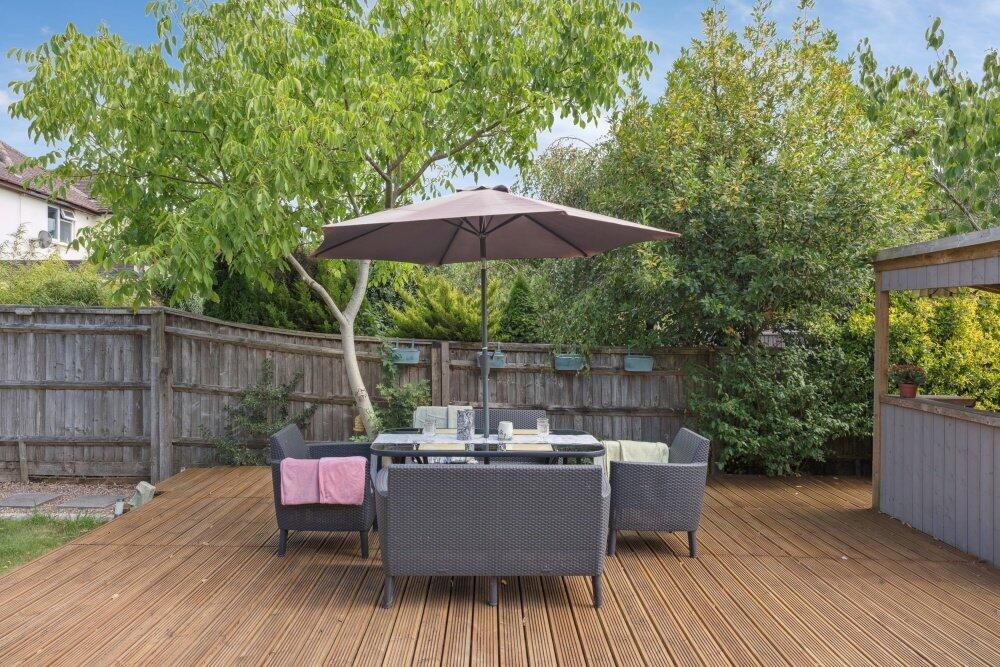 Decked Area