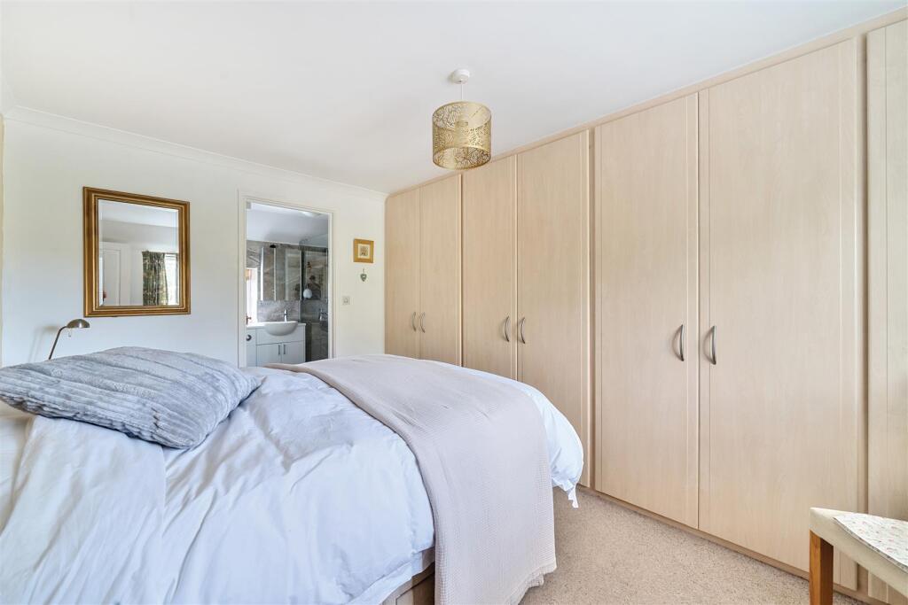 Principle bedroom