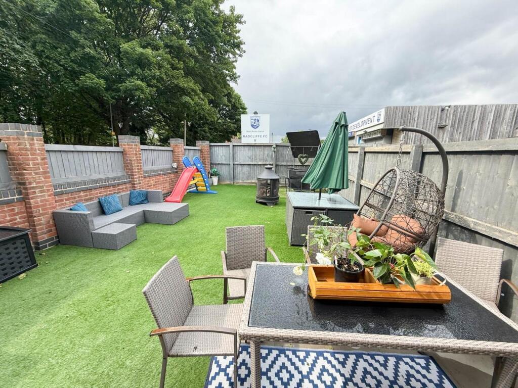 Outside - Private Low Maintenance Rear Garden