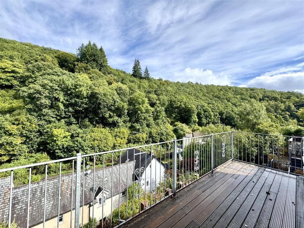 VIEW FROM THE BALCONY