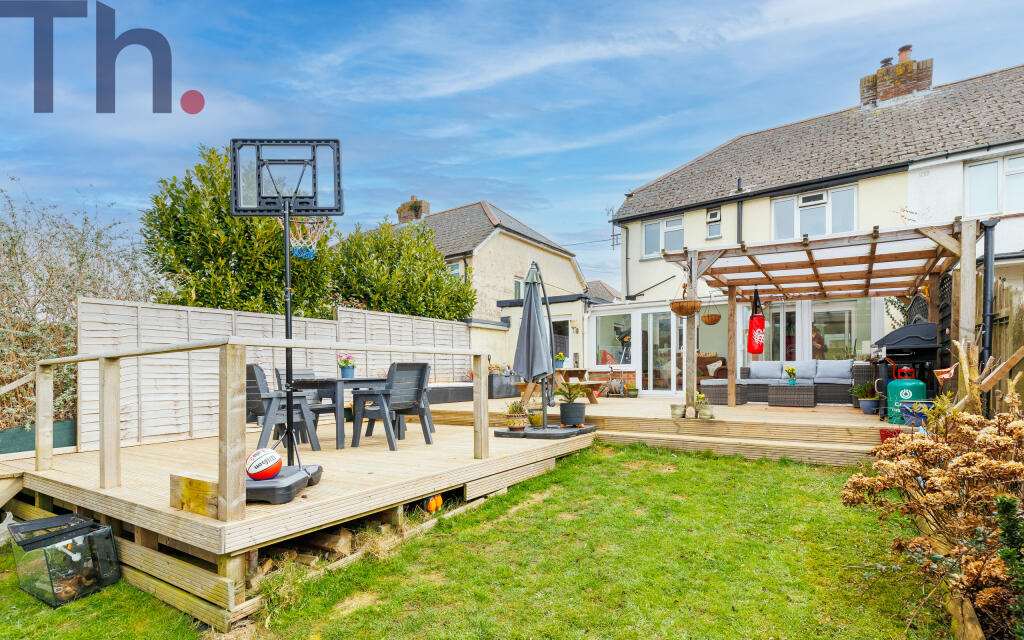 Raised Decking Areas