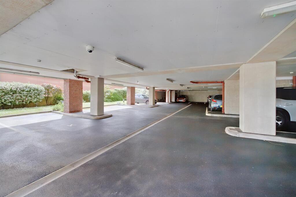 Covered Parking Area