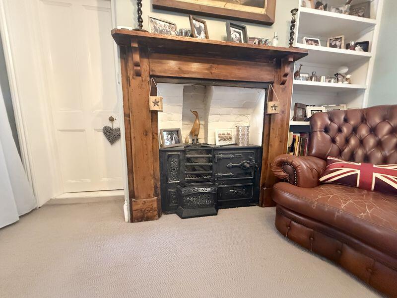 fireplace