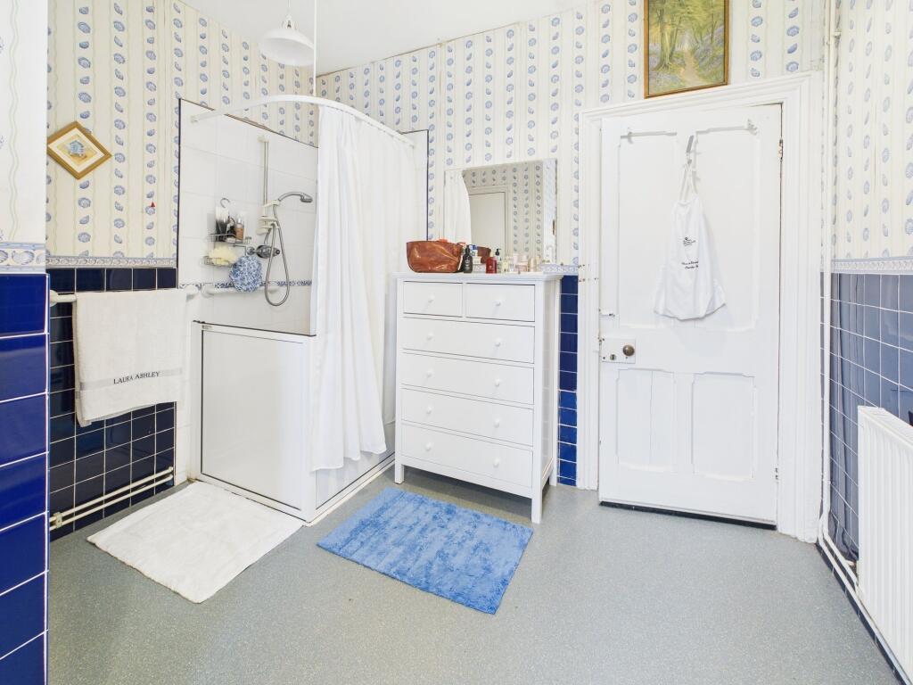 Ground Floor bathroom