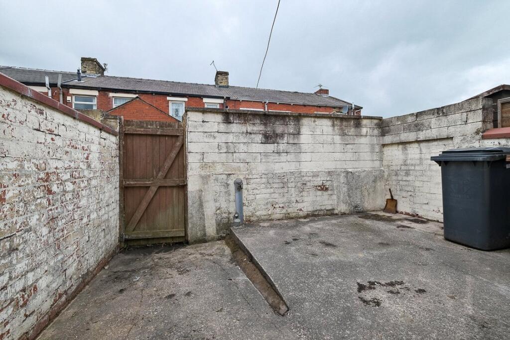 Rear Yard