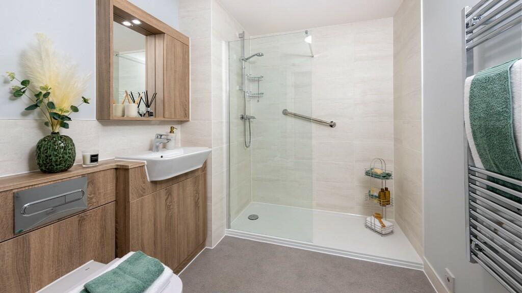 Example Shower Room