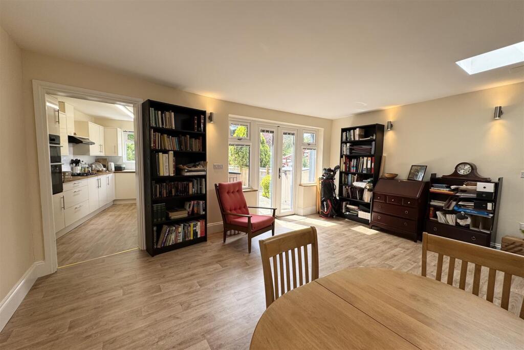 Family Room extension