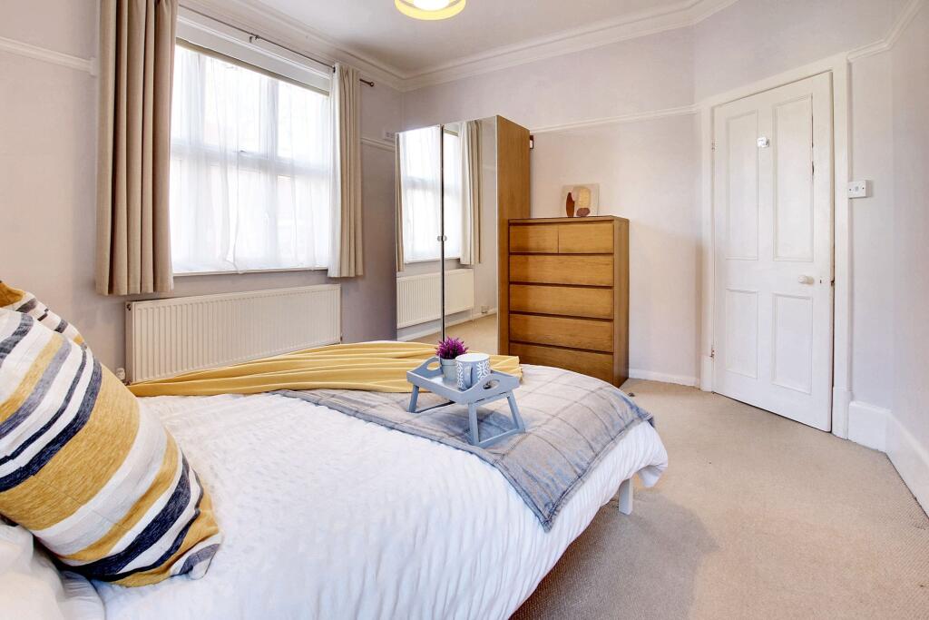 Bedroom Ground Floor Flat