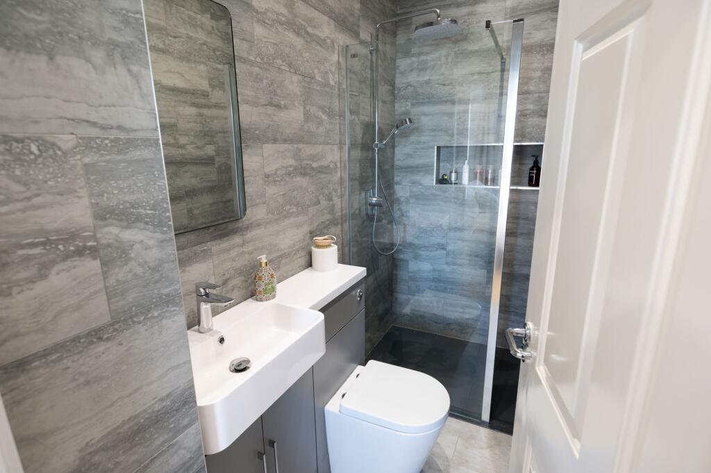 BEDROOMS AND BATHROOMS