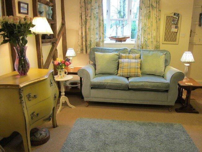 Chaff Sitting Room