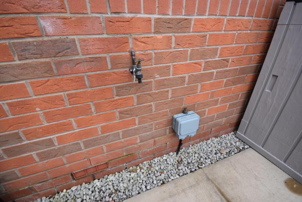 OUTSIDE TAP AND ELECTRIC POINT