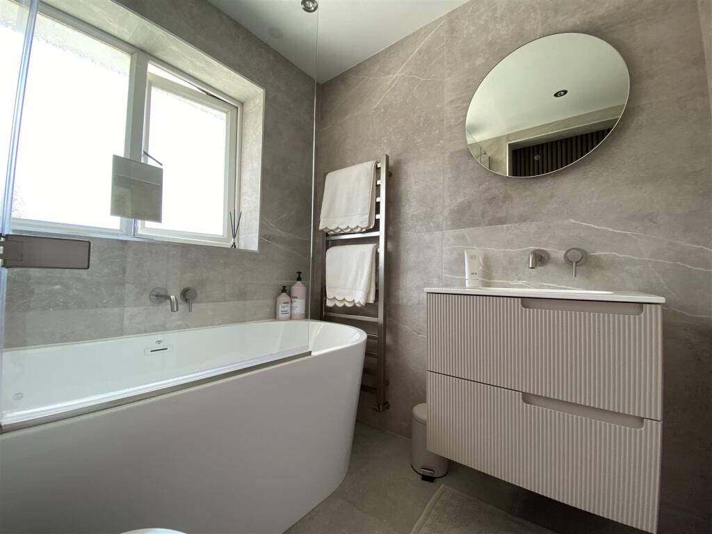Bathroom: