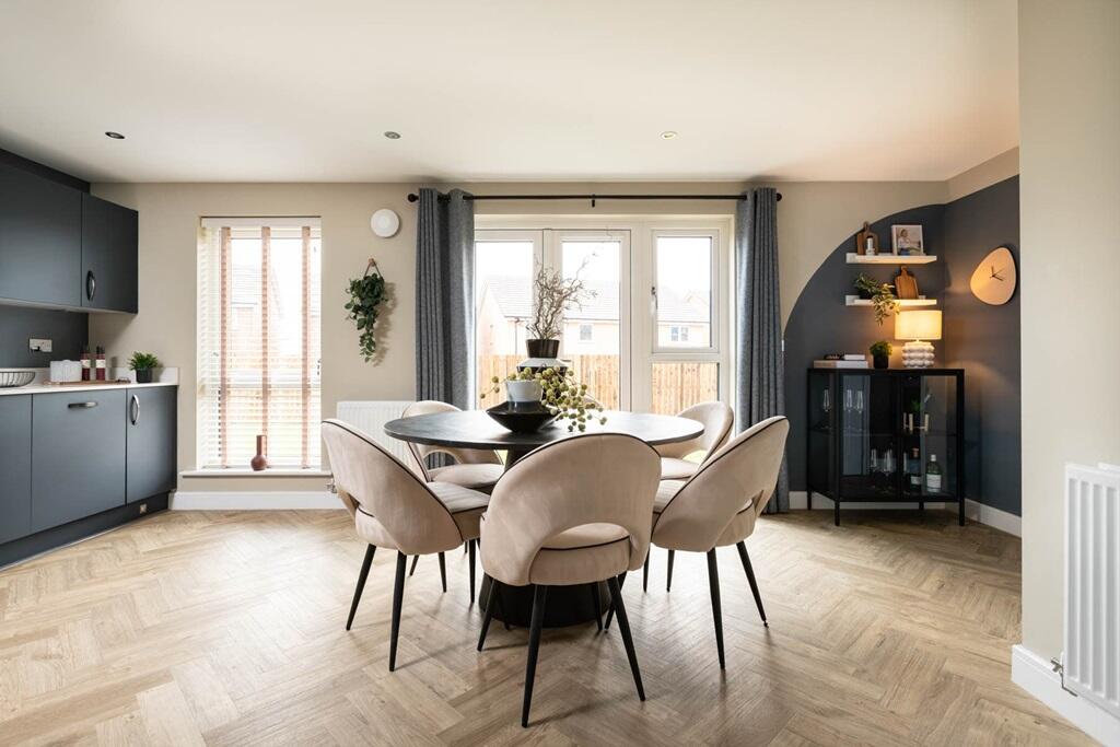 With French doors leading to the rear garden