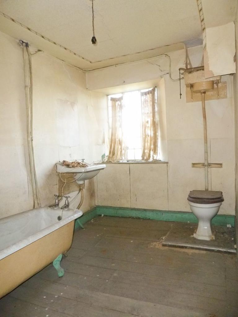 Interior of main house