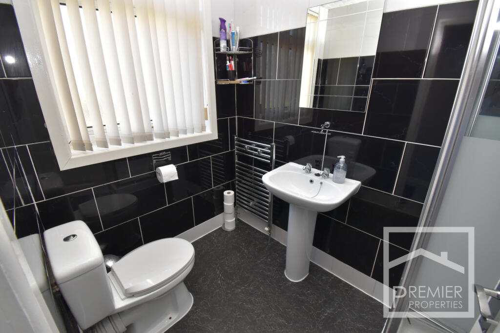 Downstairs shower room
