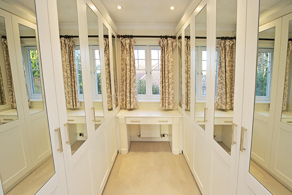 Dressing room