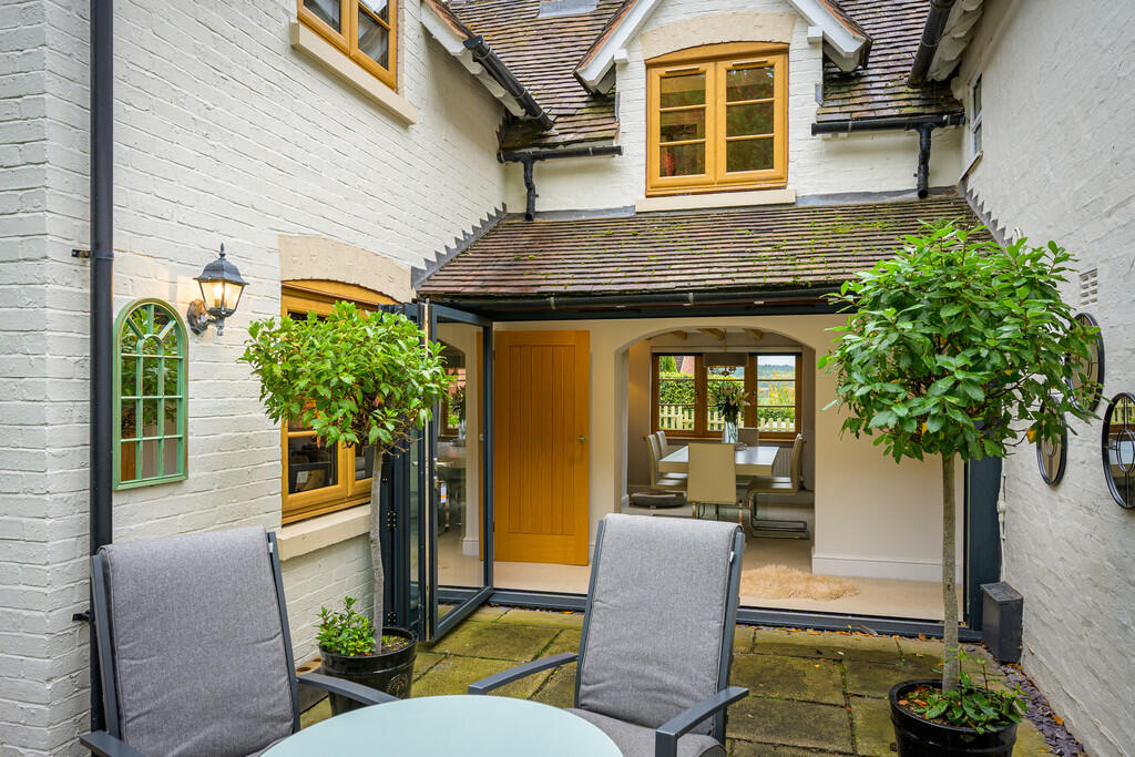 Patio back throug...