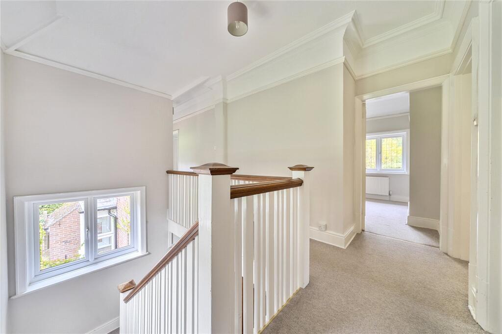 Stairwell Landing