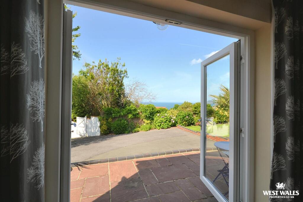 Viewing From Dining Area