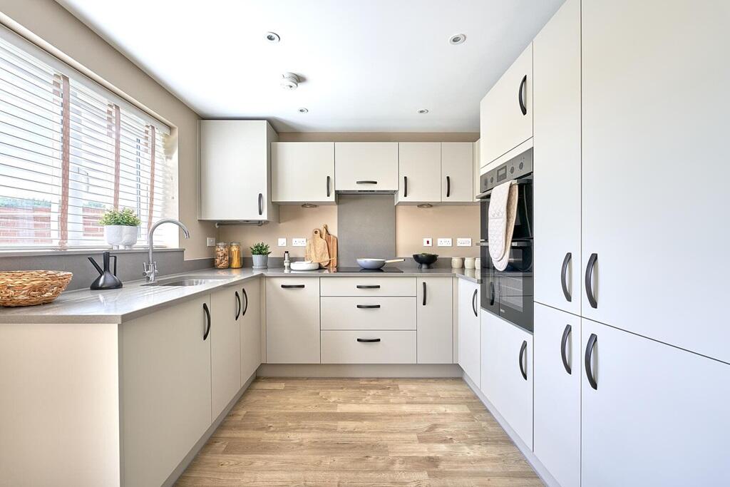 A range of modern kitchen designs to choose from