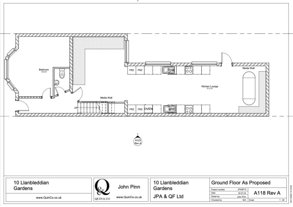 10 LLanbleddian - Ground Floor (9 Bed) - 14.11.25 