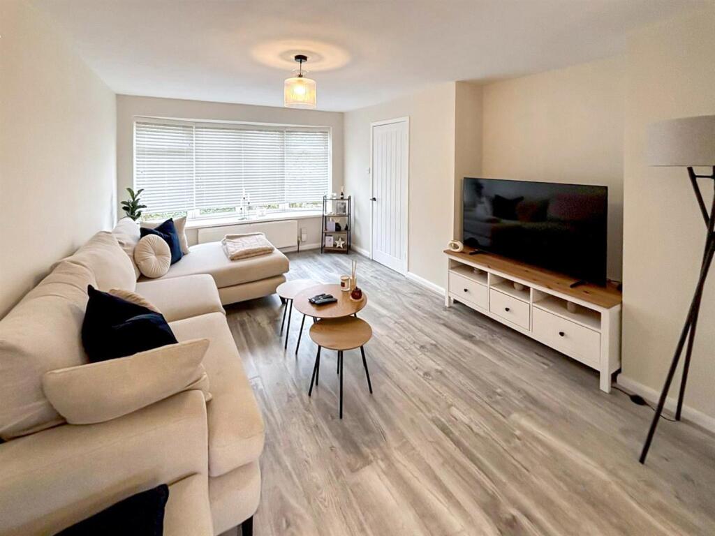 Open Plan Living Space: