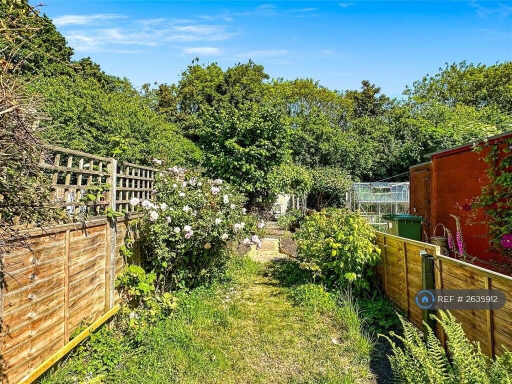 Garden View From Back Of House