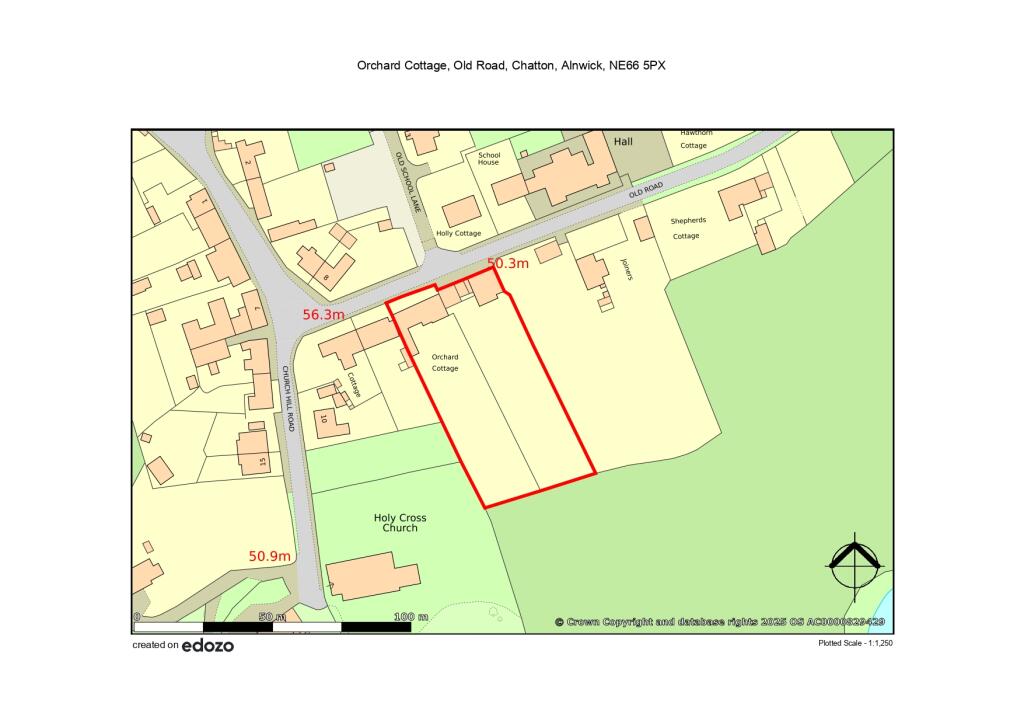 Orchard Cottages Site Plan