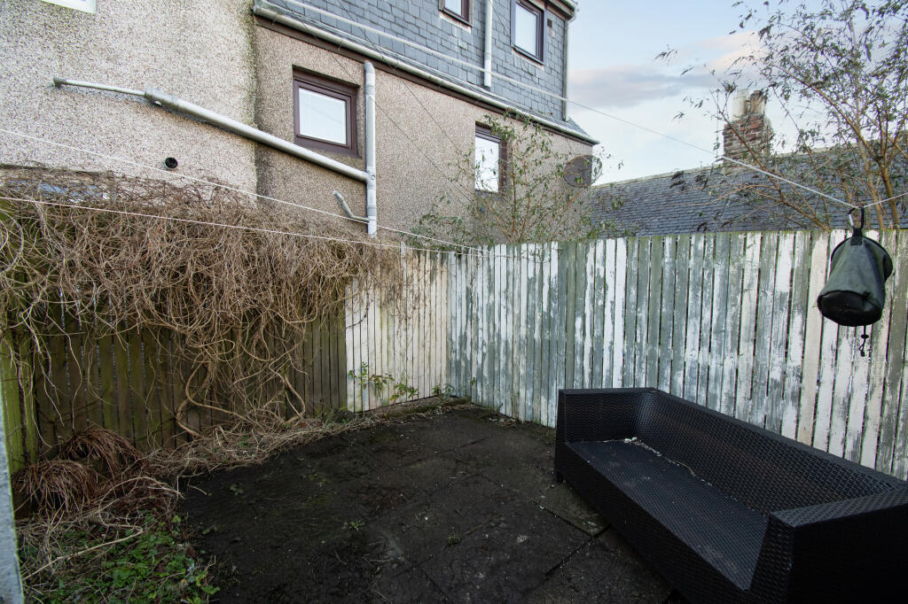 Rear Courtyard