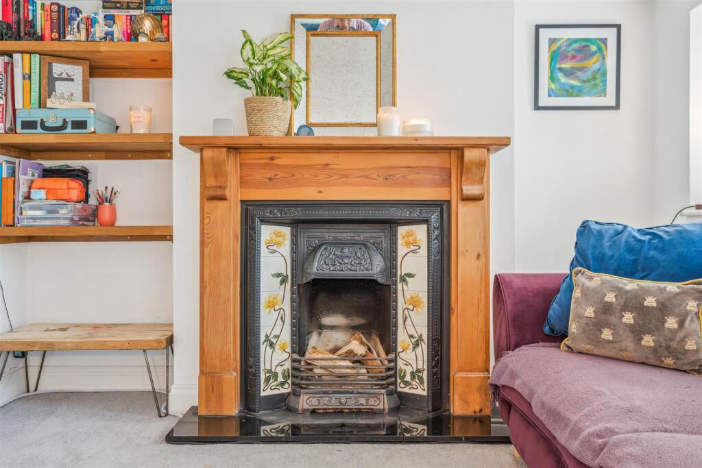 Open Fireplace
