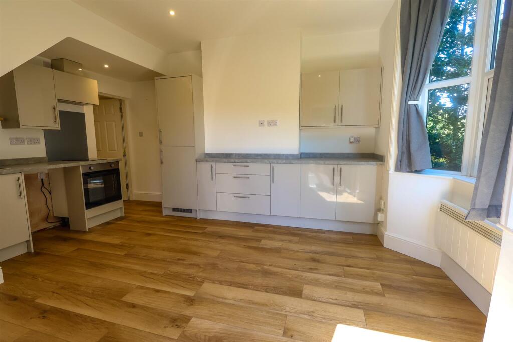 Open plan Lounge/Kitchen