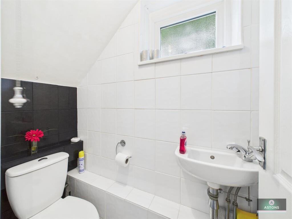 Downstairs Cloakroom