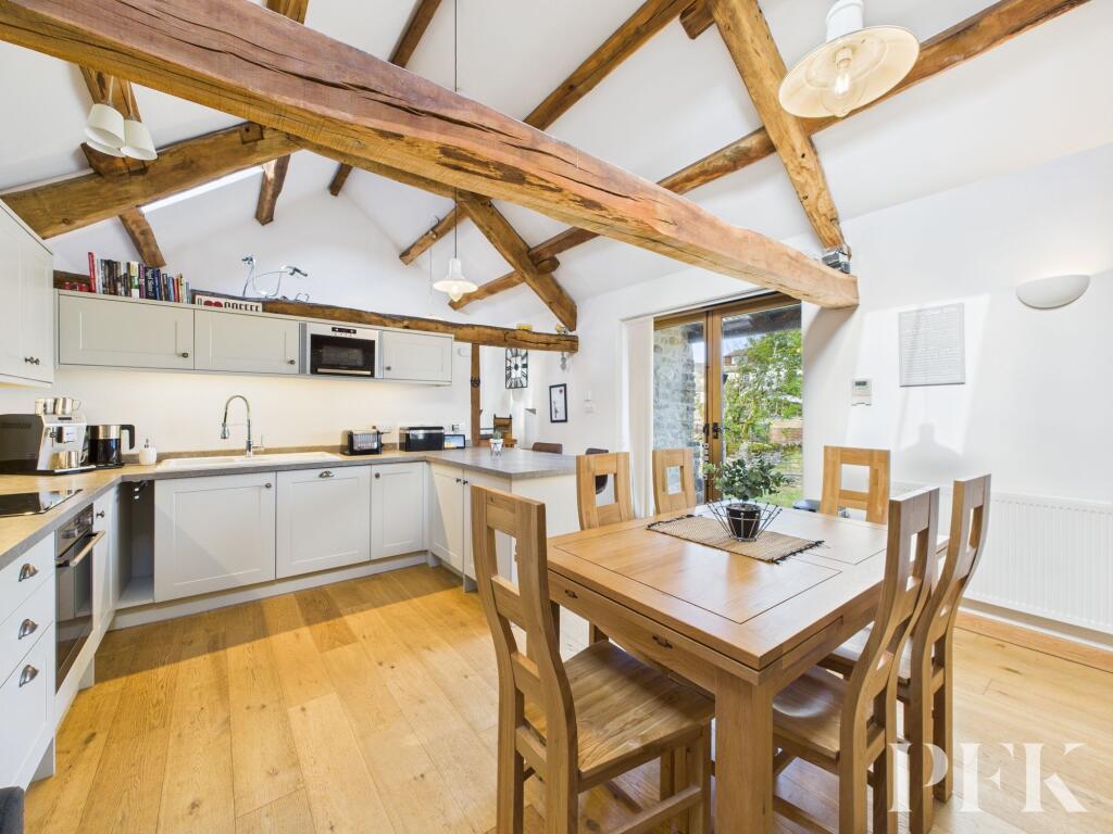 Low Fold Barn - Kitchen / Dining