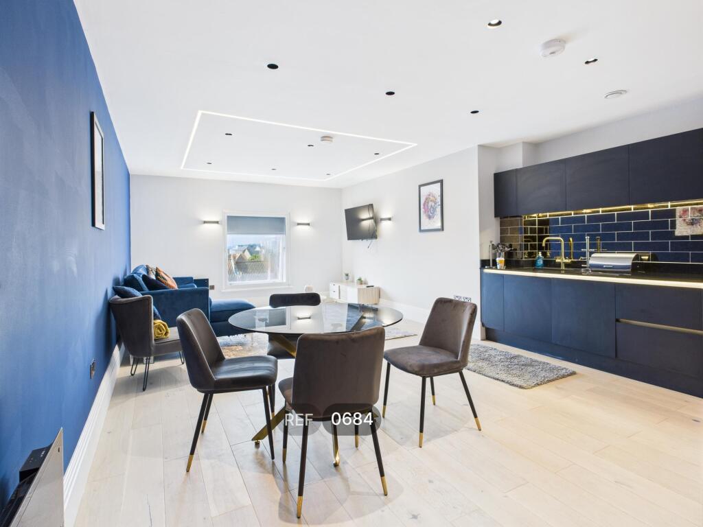 Kitchen / Dining/Living area
