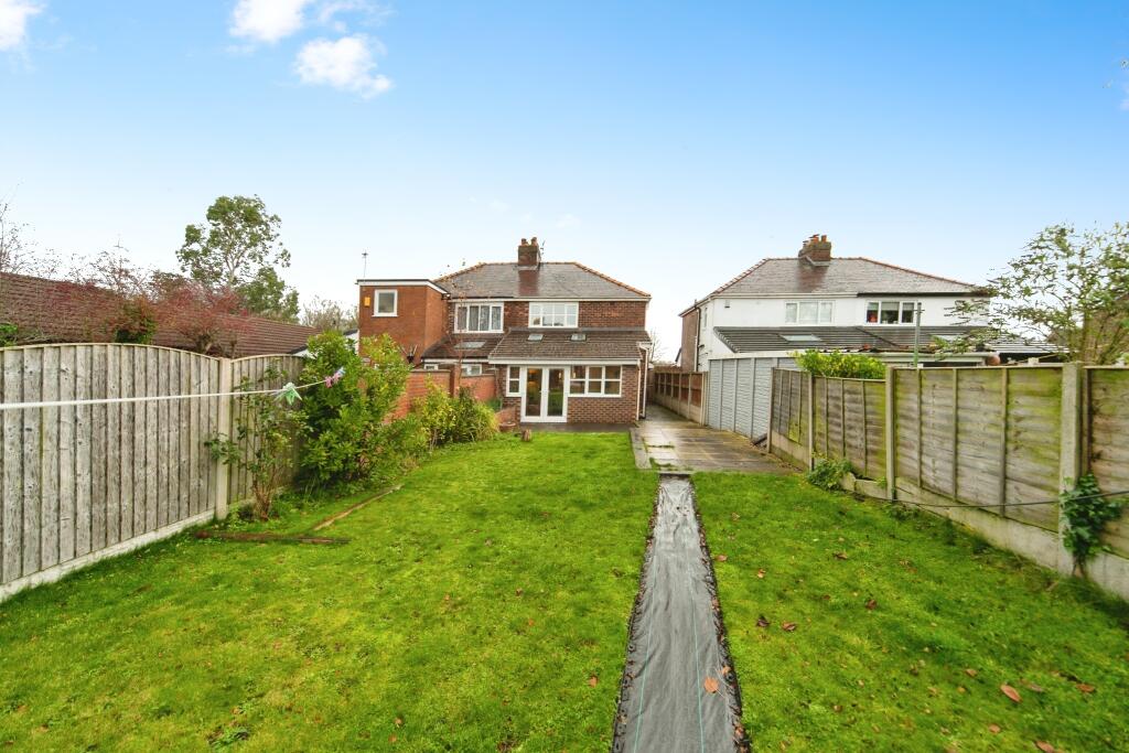 Barrows Green Lane, Widnes, WA8