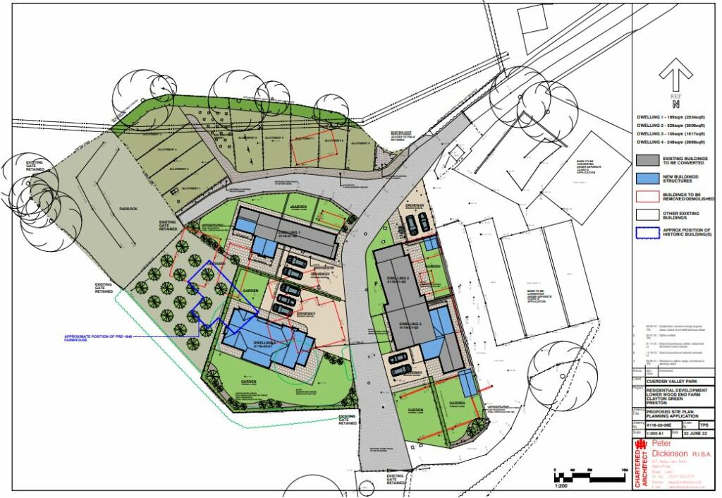 Proposed Site Plan