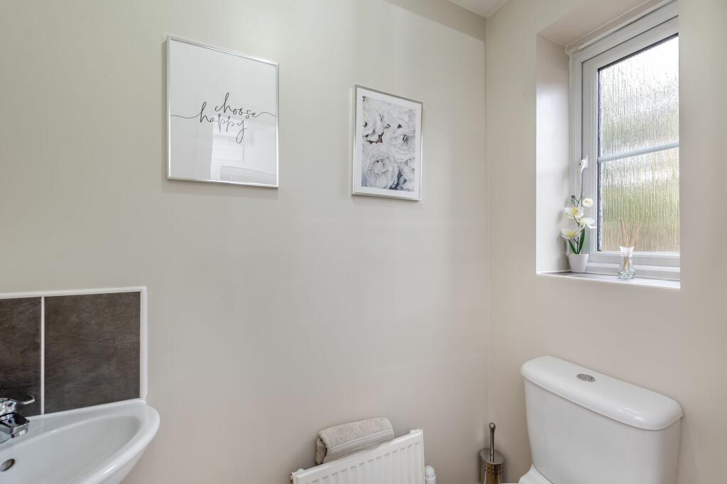Downstairs toilet
