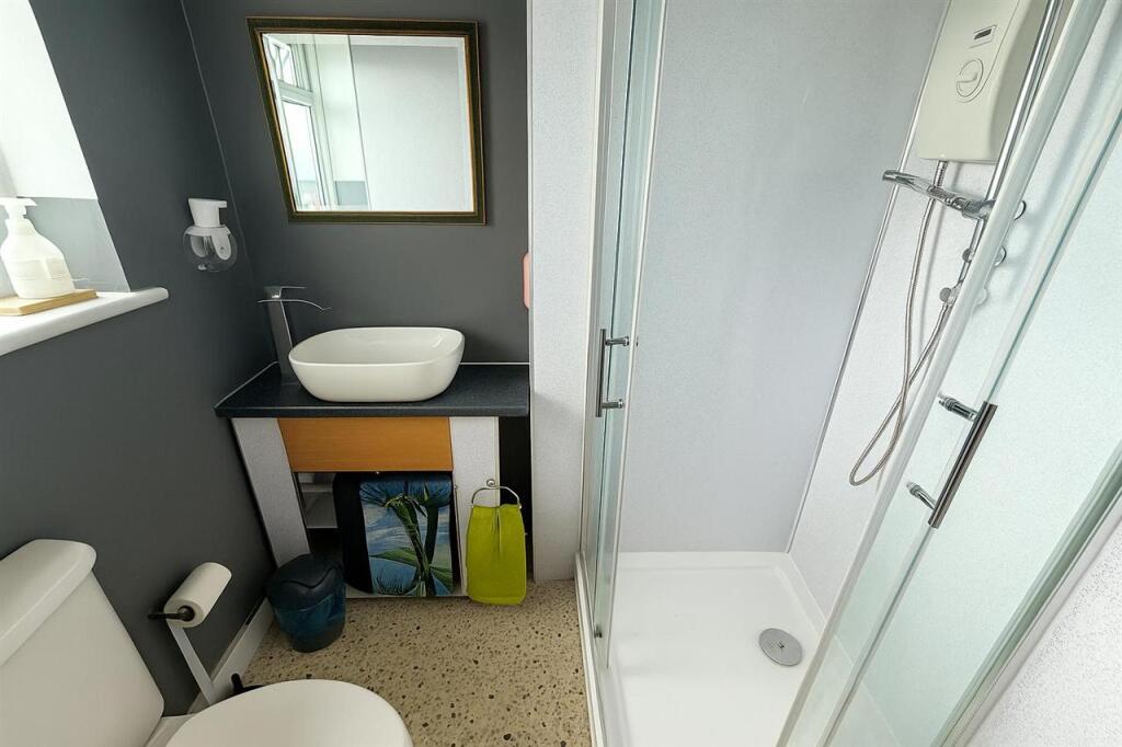 Downstairs Shower