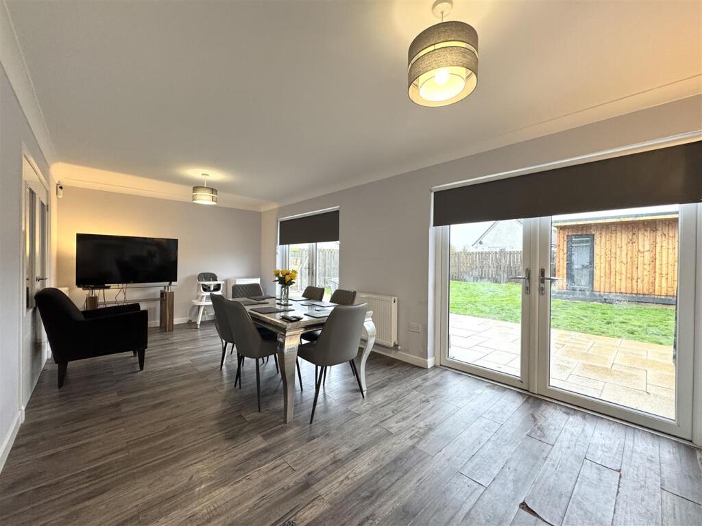 Kitchen/Dining/Family Room