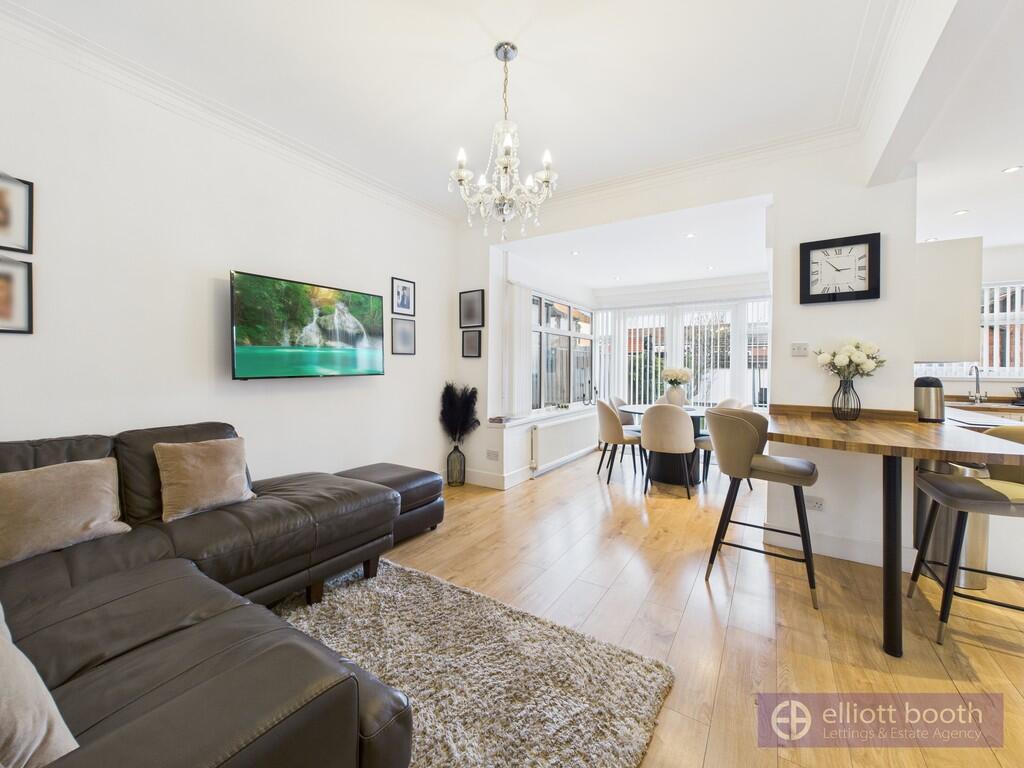 Open Plan Kitchen...